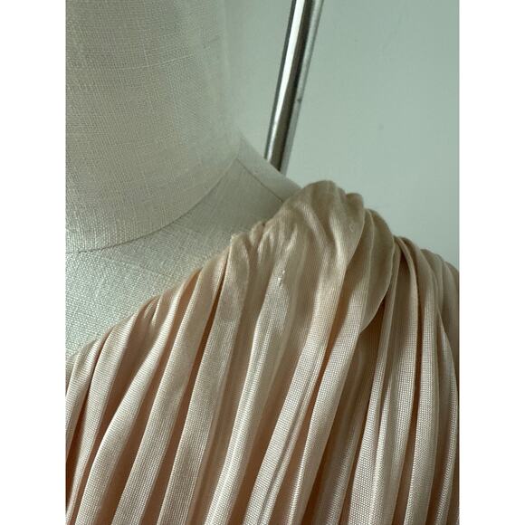 Givenchy Pleated Jersey Dress SZ 36 - Picture 12 of 13